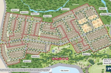 Lot 175 Mcgoldrick St, Flagstone, QLD 4280