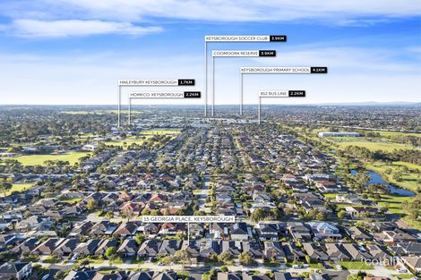 Property photo of 15 Georgia Place Keysborough VIC 3173