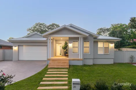 Property photo of 20 Barnet Street Glenbrook NSW 2773