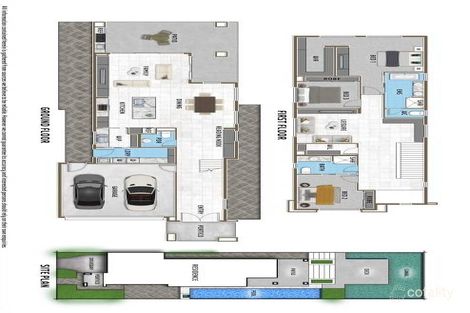 Property photo of 98 North Quay Circuit Hope Island QLD 4212