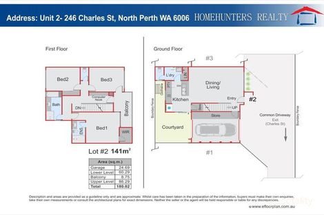 Property photo of 2/246 Charles Street North Perth WA 6006