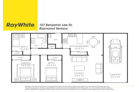 Property photo of 107 Benjamin Lee Drive Raymond Terrace NSW 2324