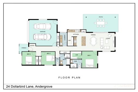 Property photo of 24 Dollarbird Lane Andergrove QLD 4740