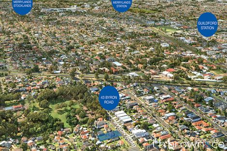 Property photo of 43 Byron Road Guildford NSW 2161