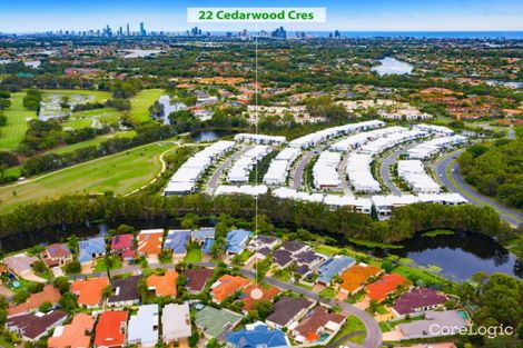 Property photo of 22 Cedarwood Crescent Robina QLD 4226