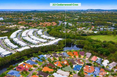 Property photo of 22 Cedarwood Crescent Robina QLD 4226