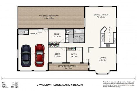 Property photo of 7 Willow Place Sandy Beach NSW 2456