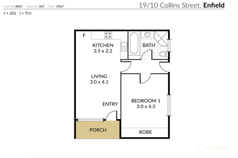 Property photo of 19/10 Collins Street Enfield SA 5085