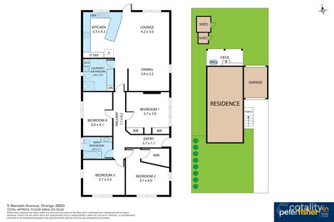 Property photo of 5 Waratah Avenue Orange NSW 2800