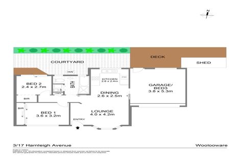 Property photo of 3/17 Harnleigh Avenue Woolooware NSW 2230