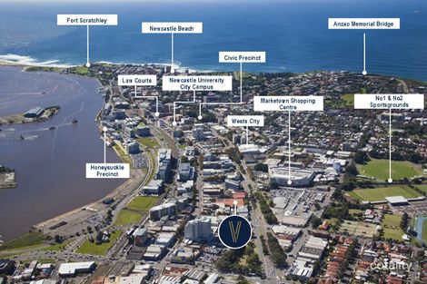 Property photo of 1303/464 King Street Newcastle West NSW 2302