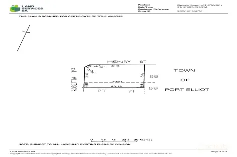 Property photo of 23 Henry Street West Port Elliot SA 5212