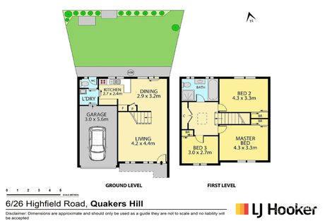 Property photo of 6/26 Highfield Road Quakers Hill NSW 2763