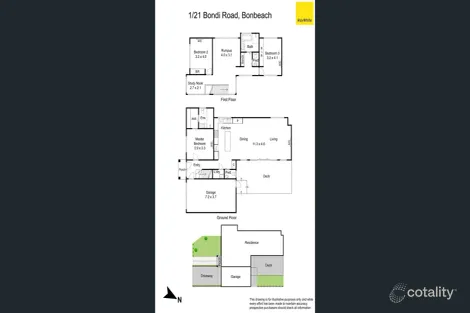 Property photo of 1/21 Bondi Road Bonbeach VIC 3196