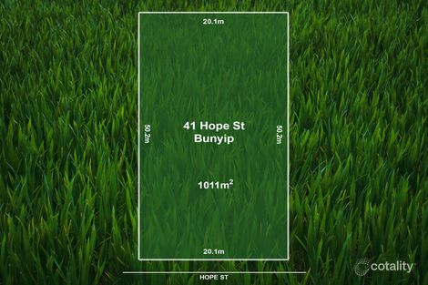 41 Hope St, Bunyip, VIC 3815