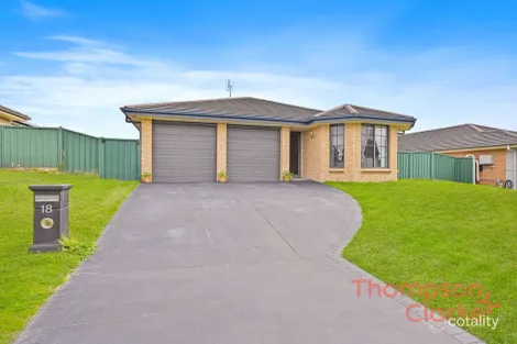 18 MILEHAM CCT, RUTHERFORD, NSW 2320