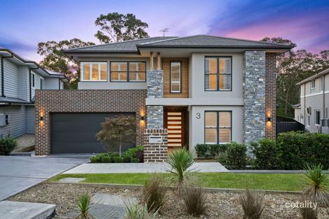Property photo of 3 Chaelundi Crescent North Kellyville NSW 2155