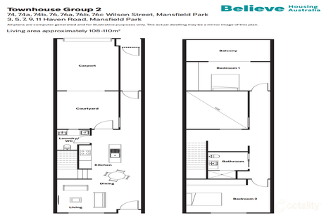 Property photo of 74 Wilson Street Mansfield Park SA 5012