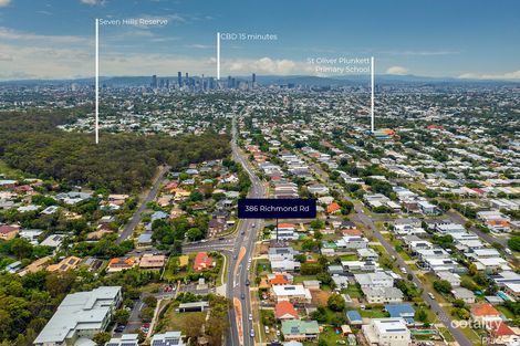 Property photo of 386 Richmond Road Cannon Hill QLD 4170