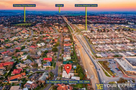 Property photo of 39 Hedgeley Drive Berwick VIC 3806