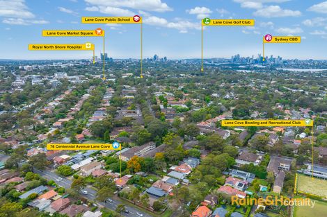Property photo of 76 Centennial Avenue Lane Cove NSW 2066
