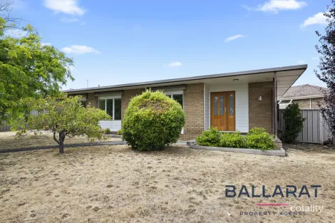4 Club Cres, Invermay Park, VIC 3350