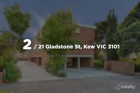 Property photo of 21 Gladstone Street Kew VIC 3101
