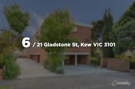 Property photo of 21 Gladstone Street Kew VIC 3101