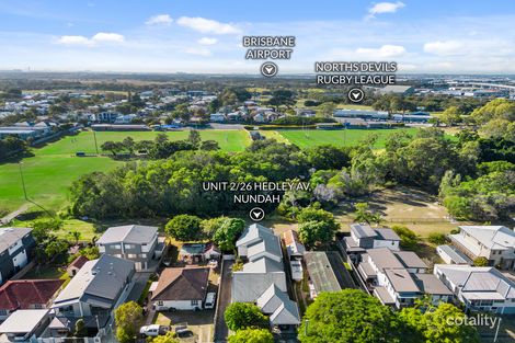 Property photo of 2/26 Hedley Avenue Nundah QLD 4012