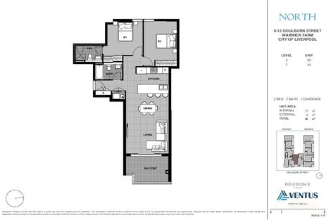 307/9-13 Goulburn St, Liverpool, NSW 2170