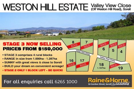 Lot 18 Valley View Cl, Sorell, TAS 7172