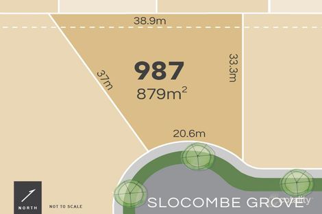 Lot 987 Slocombe Gr, Lucas, VIC 3350