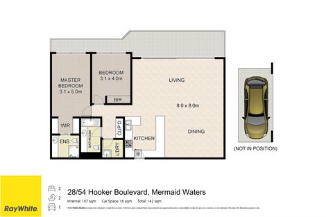 Property photo of 28/54 Hooker Boulevard Mermaid Waters QLD 4218