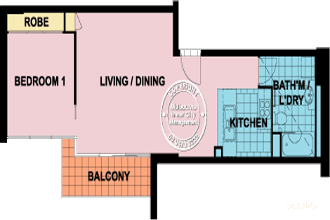 Property photo of 2503/668 Bourke Street Melbourne VIC 3000