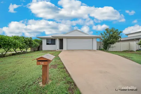 14 Kassidy Dr, Emerald, QLD 4720