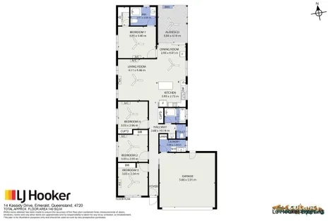 Property photo of 14 Kassidy Drive Emerald QLD 4720