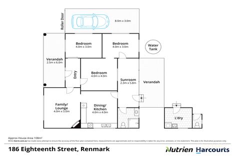 Property photo of 186 Eighteenth Street Renmark SA 5341