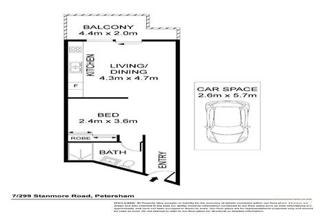 Property photo of 7/299 Stanmore Road Petersham NSW 2049