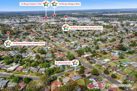 Property photo of 4 Jackaranda Road North St Marys NSW 2760