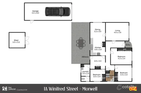 Property photo of 1A Winifred Street Morwell VIC 3840