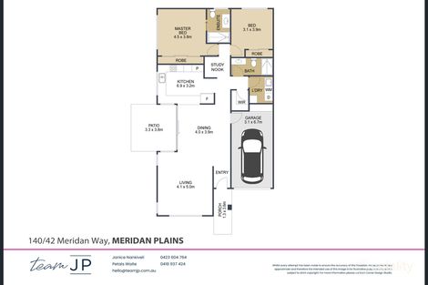 140/42 Meridan Way, Meridan Plains, QLD 4551