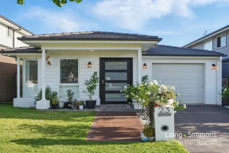 Property photo of 23 Finnhorse Street Box Hill NSW 2765