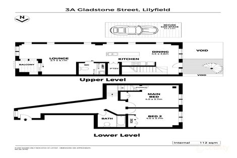 Property photo of 3A Gladstone Street Lilyfield NSW 2040