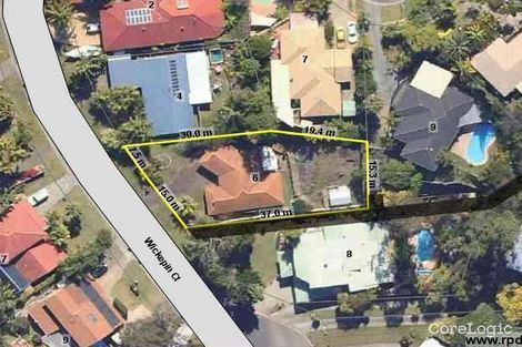 Property photo of 6 Wickepin Court Elanora QLD 4221