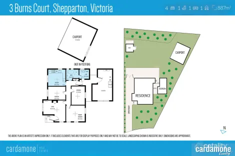 Property photo of 3 Burns Court Shepparton VIC 3630