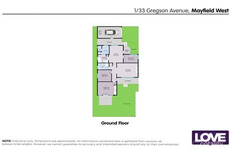 Property photo of 1/33 Gregson Avenue Mayfield West NSW 2304