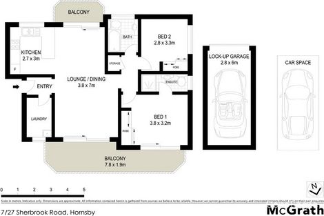 Property photo of 7/27 Sherbrook Road Hornsby NSW 2077