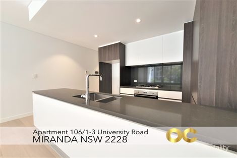 106/1-3 University Rd, Miranda, NSW 2228