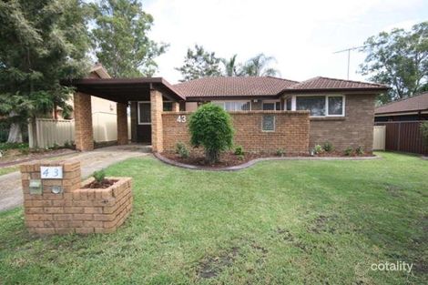 43 Birmingham Rd, South Penrith, NSW 2750
