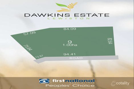 Property photo of 9 Porter Court Lewiston SA 5501